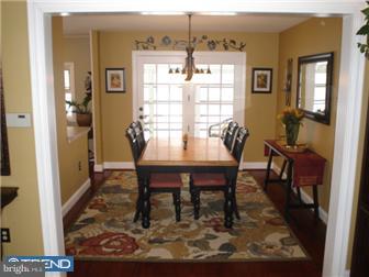 605 Howard Road West Chester, PA 19380 - Photo 4 of 12 Dining Room