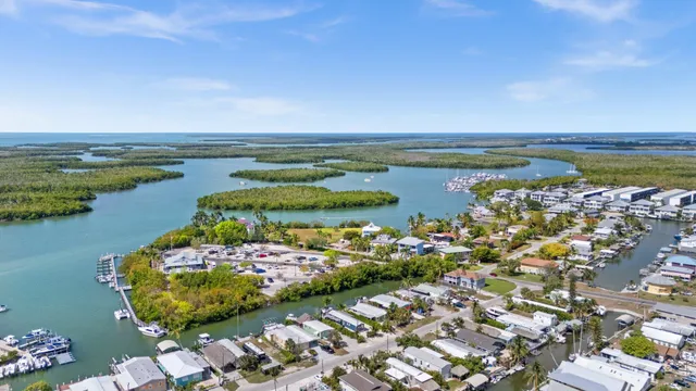 a view of a lake with a lake