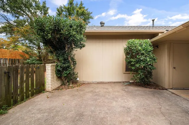 a view of outdoor space and yard