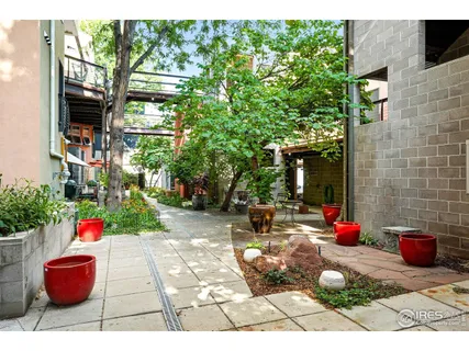 a outdoor space of building