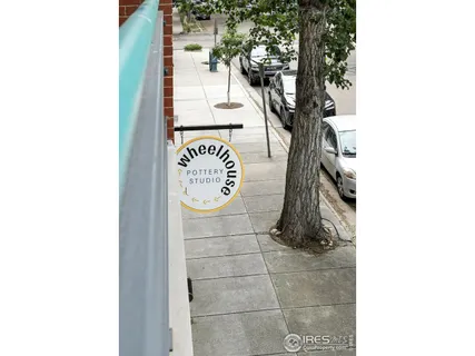 a view of a store with the street