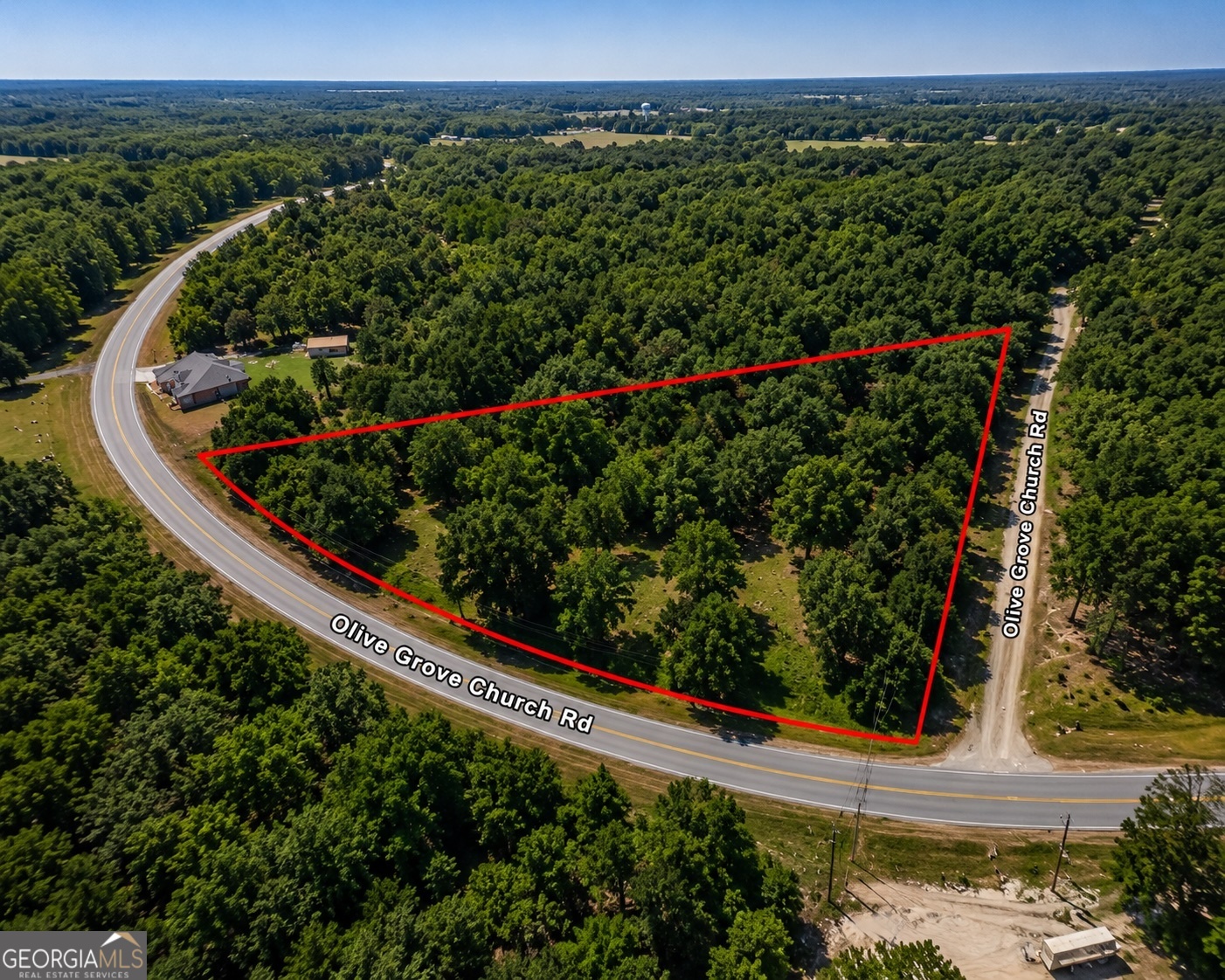 1.77-acres Olive Grove Church Road Roberta, GA 31078 - Photo 1 of 7