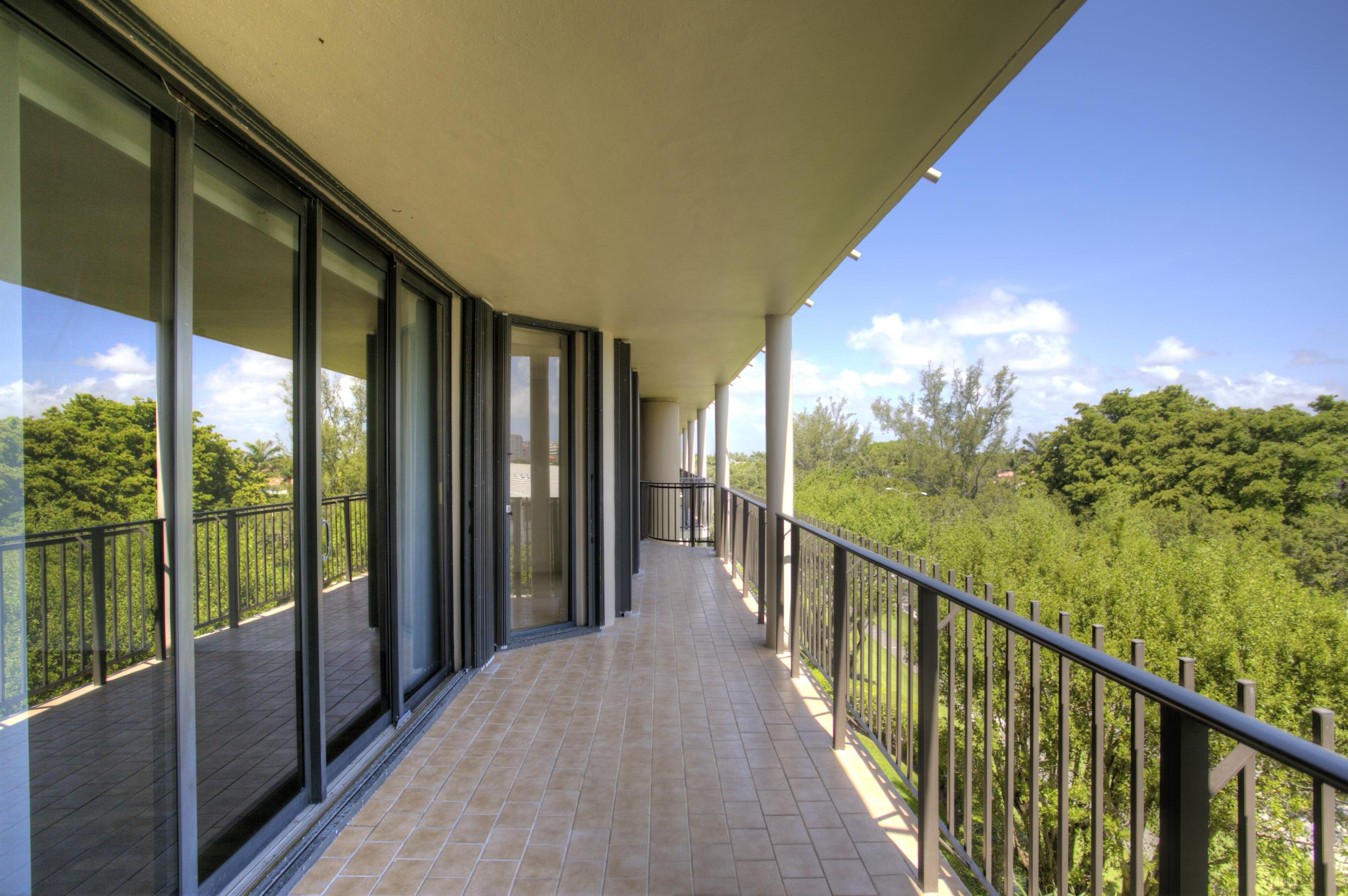 1401 South Ocean Boulevard, Unit 409 Boca Raton, FL 33432 - Photo 13 of 24 Balcony