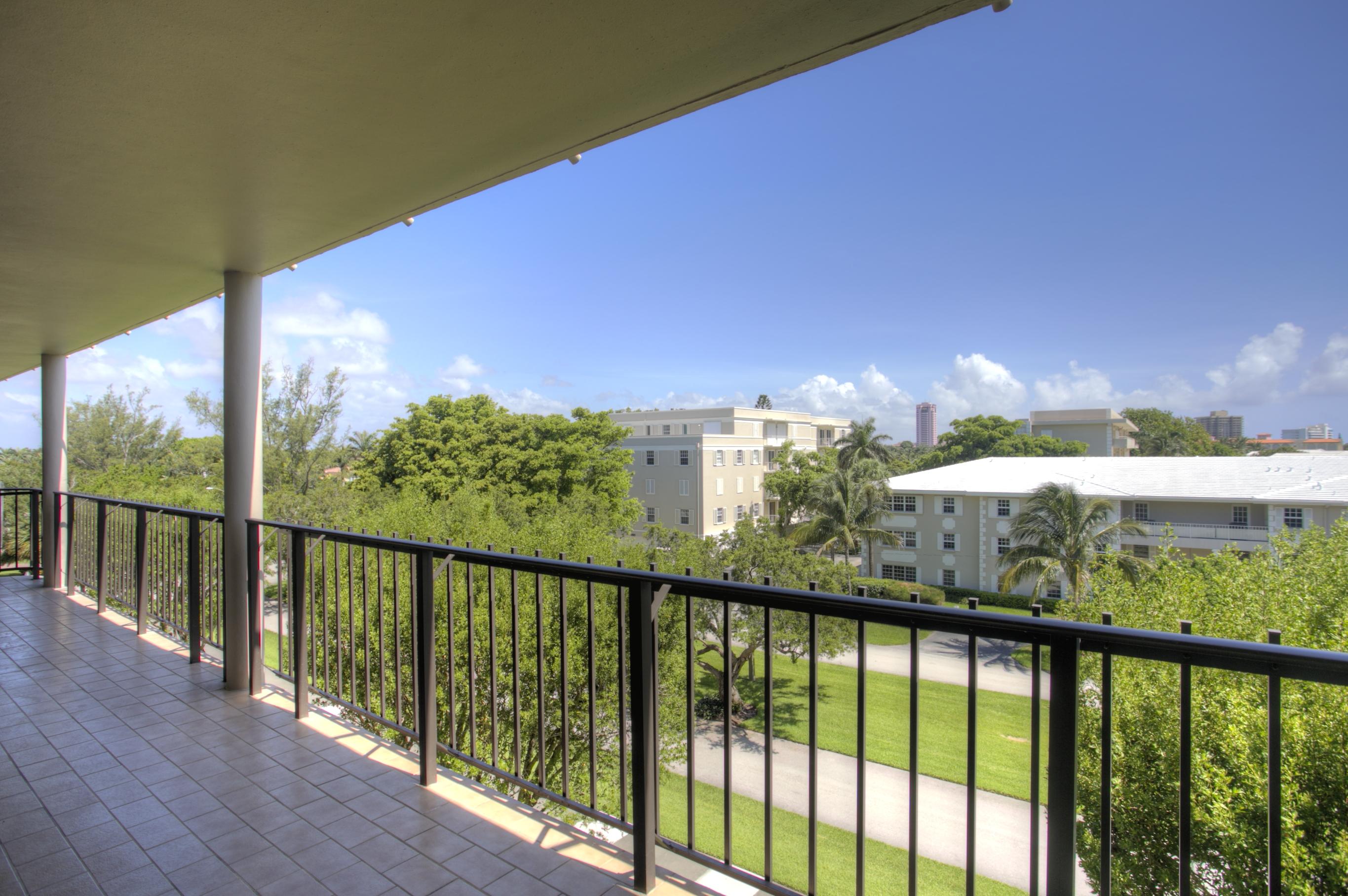 1401 South Ocean Boulevard, Unit 409 Boca Raton, FL 33432 - Photo 14 of 24 Balcony