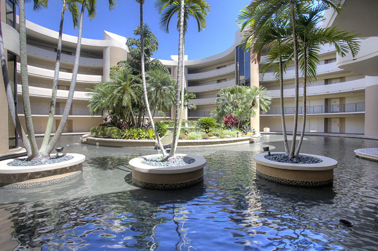1401 South Ocean Boulevard, Unit 409 Boca Raton, FL 33432 - Photo 16 of 24 Atrium