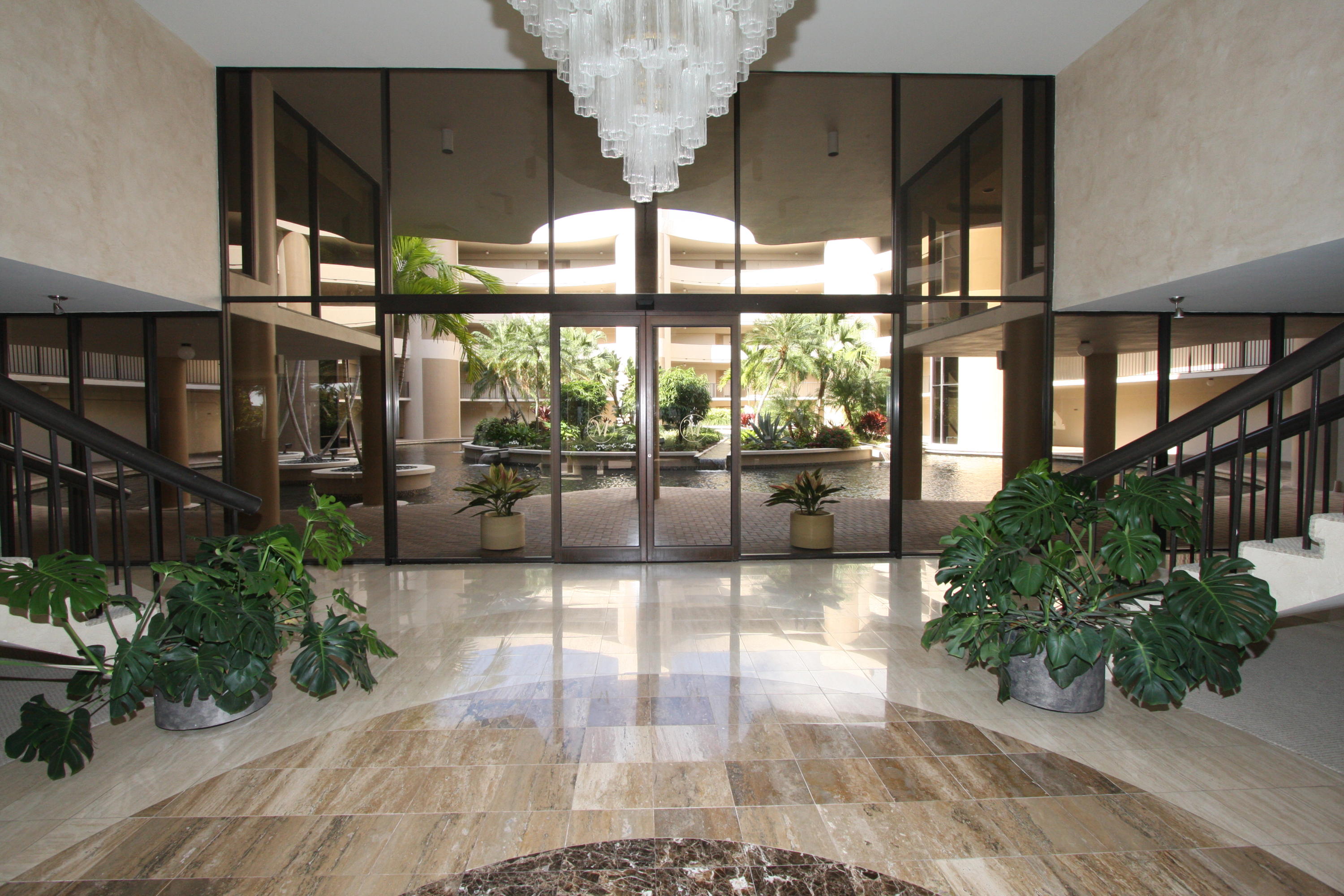 1401 South Ocean Boulevard, Unit 409 Boca Raton, FL 33432 - Photo 18 of 24 Mayfair Lobby