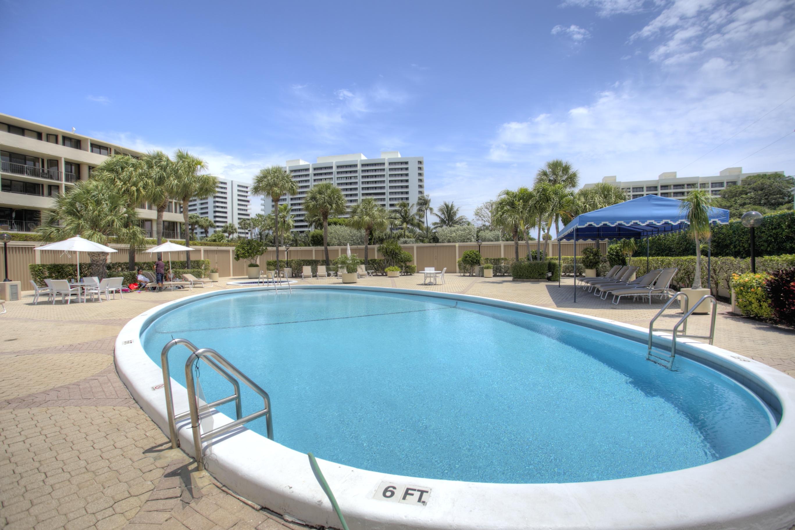 1401 South Ocean Boulevard, Unit 409 Boca Raton, FL 33432 - Photo 19 of 24 Pool