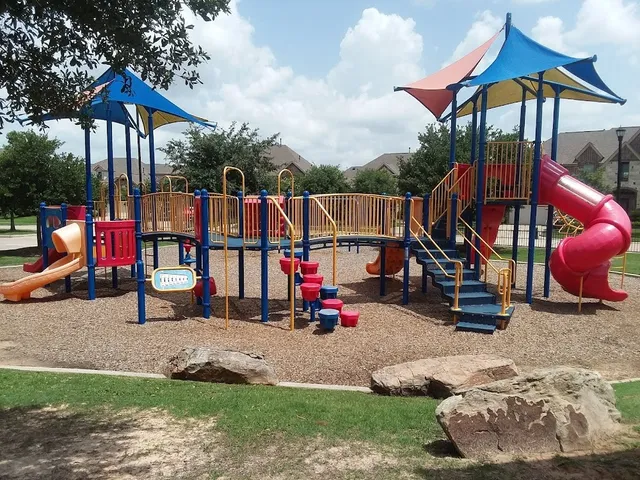a view of outdoor space with garden and entertaining space