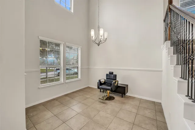 a view of workspace with windows