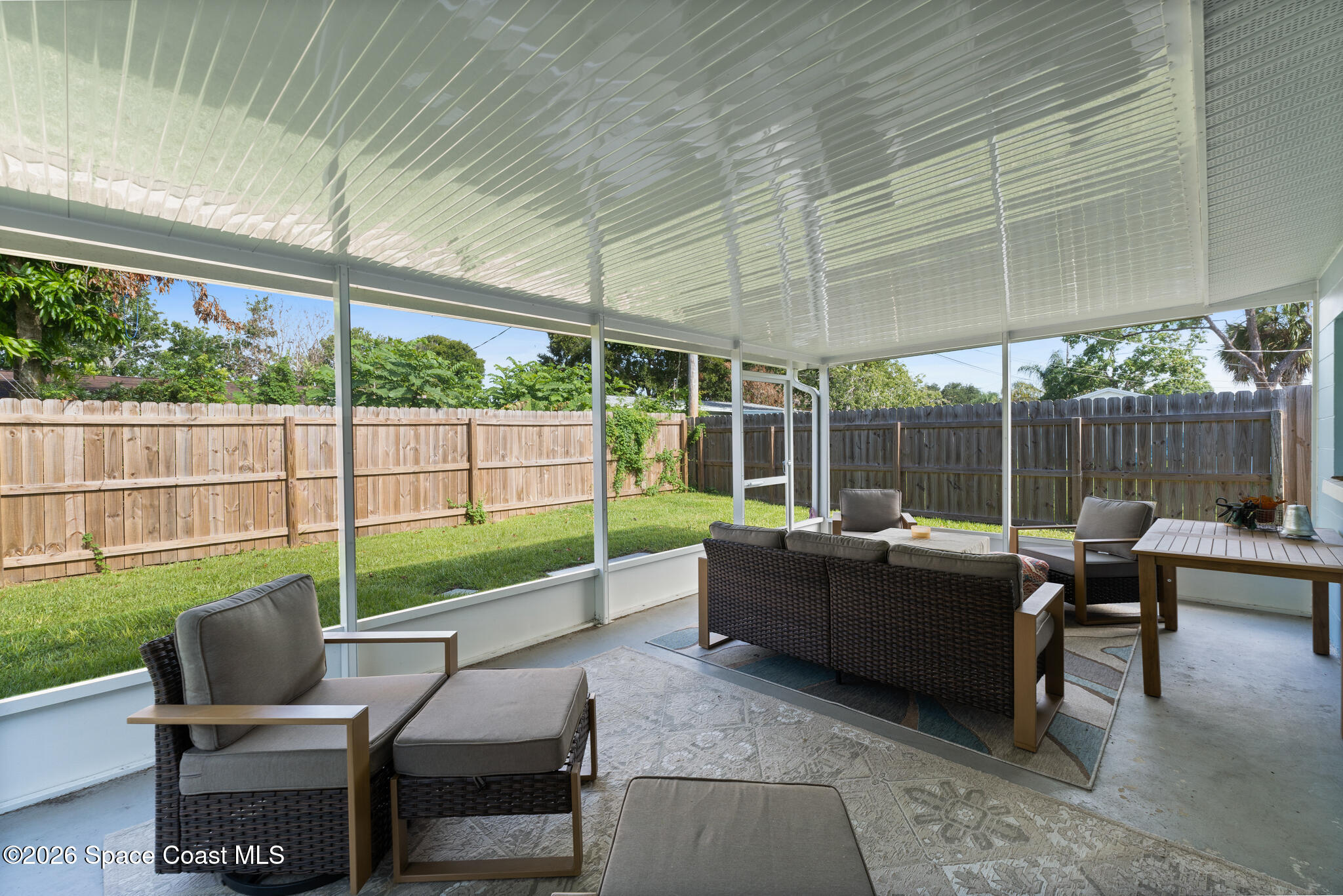 309 3rd Street Merritt Island, FL 32953 - Photo 12 of 45 New Aluminum Screen Enclosure