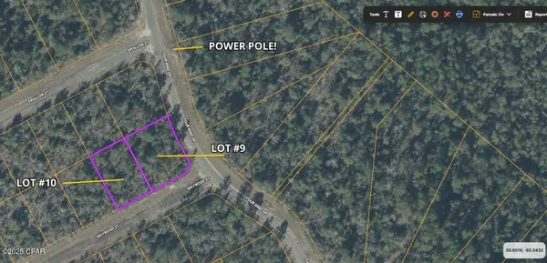 $4,750 | Lot 9 Maywood Street, Chipley, FL 32428