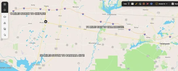 $4,750 | Lot 9 Maywood Street, Chipley, FL 32428