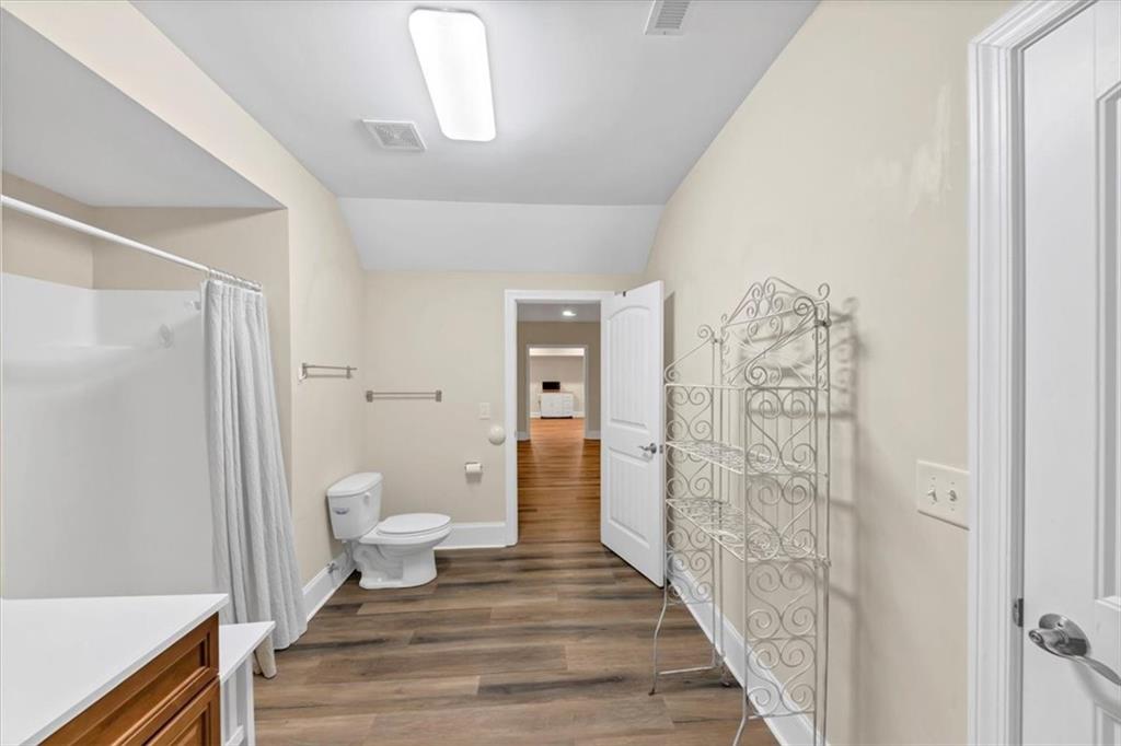 231 Beaver Ridge Road Jasper, GA 30143 - Photo 61 of 80 a bathroom with a sink and a toilet