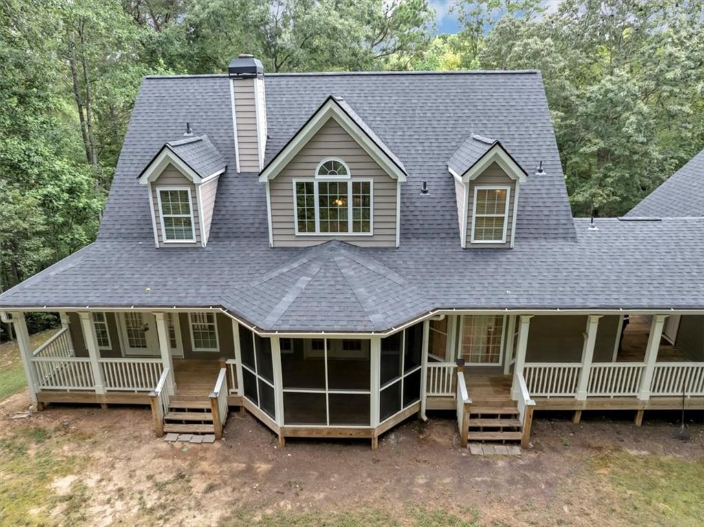 231 Beaver Ridge Road Jasper, GA 30143 - Photo 67 of 80 a front view of a house with a yard