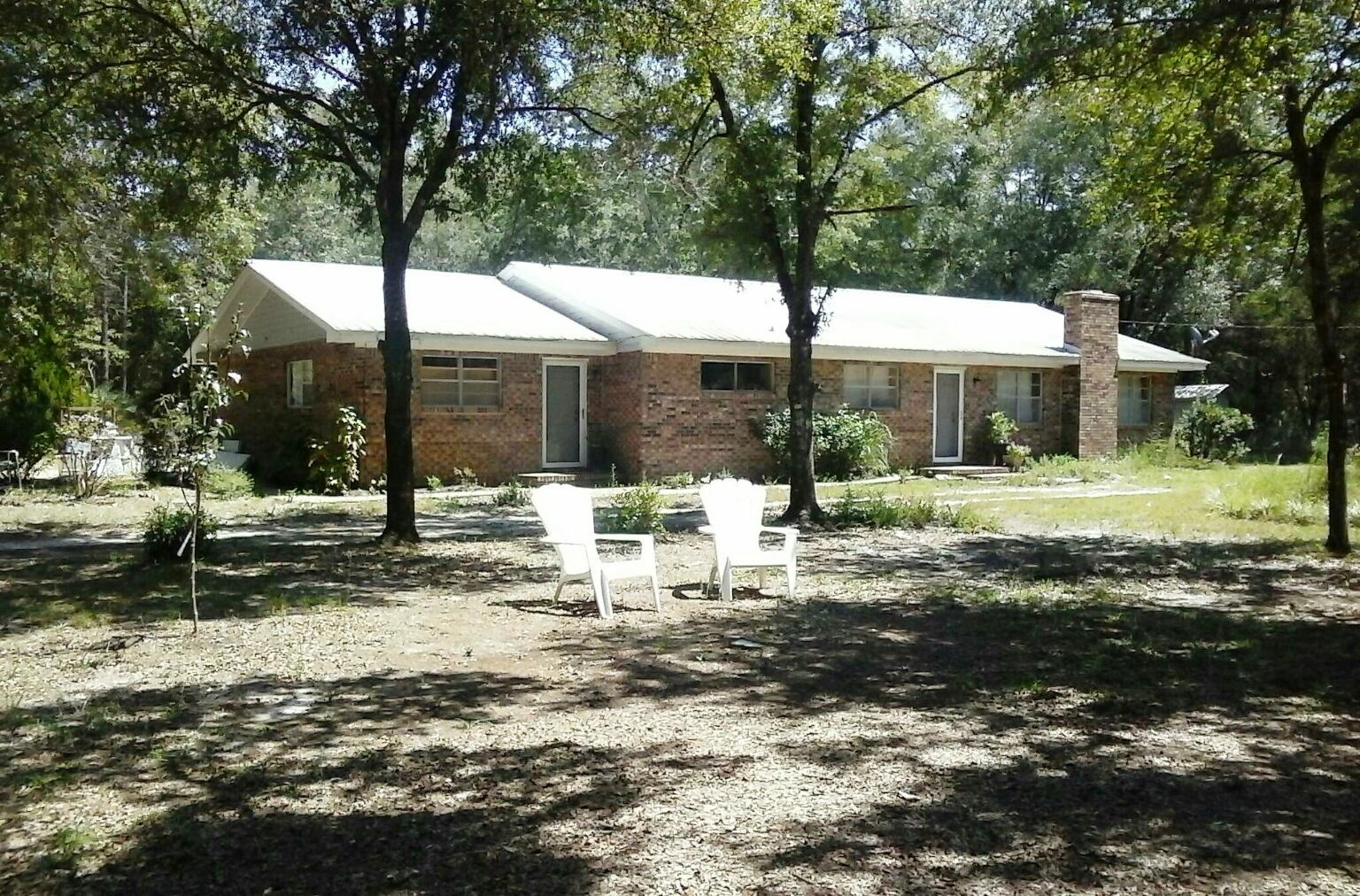 290 Ates Road DeFuniak Springs, FL 32433 - Photo 1 of 11 Front view of home
