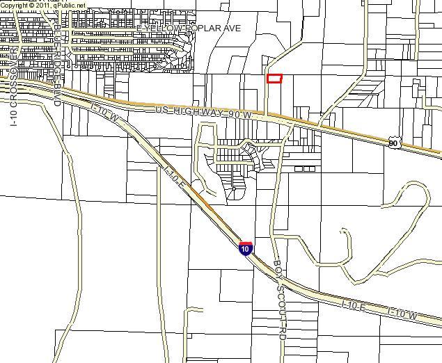 290 Ates Road DeFuniak Springs, FL 32433 - Photo 11 of 11 Reed map