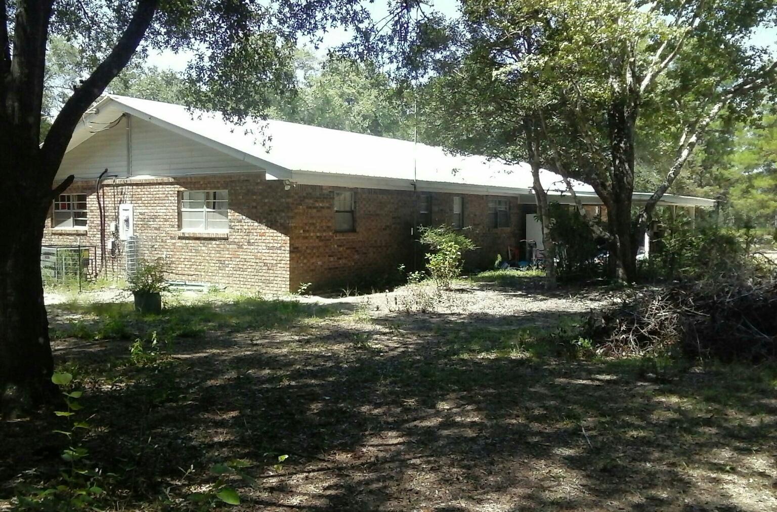 290 Ates Road DeFuniak Springs, FL 32433 - Photo 2 of 11 Back yard view