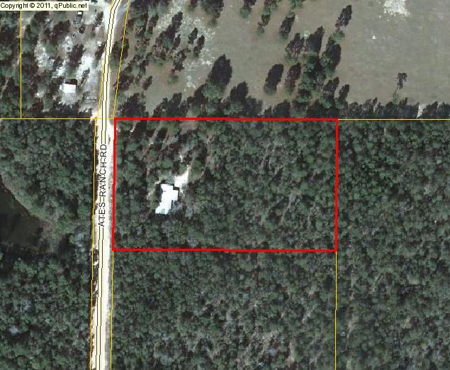 290 Ates Road DeFuniak Springs, FL 32433 - Photo 8 of 11 Reed aerial