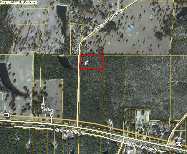 290 Ates Road DeFuniak Springs, FL 32433 - Photo 9 of 11 Reed Aerial #2