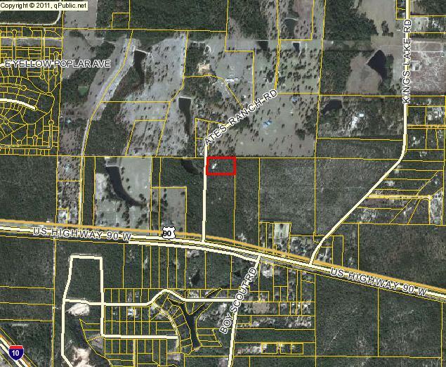290 Ates Road DeFuniak Springs, FL 32433 - Photo 10 of 11 Reed Aerial #3