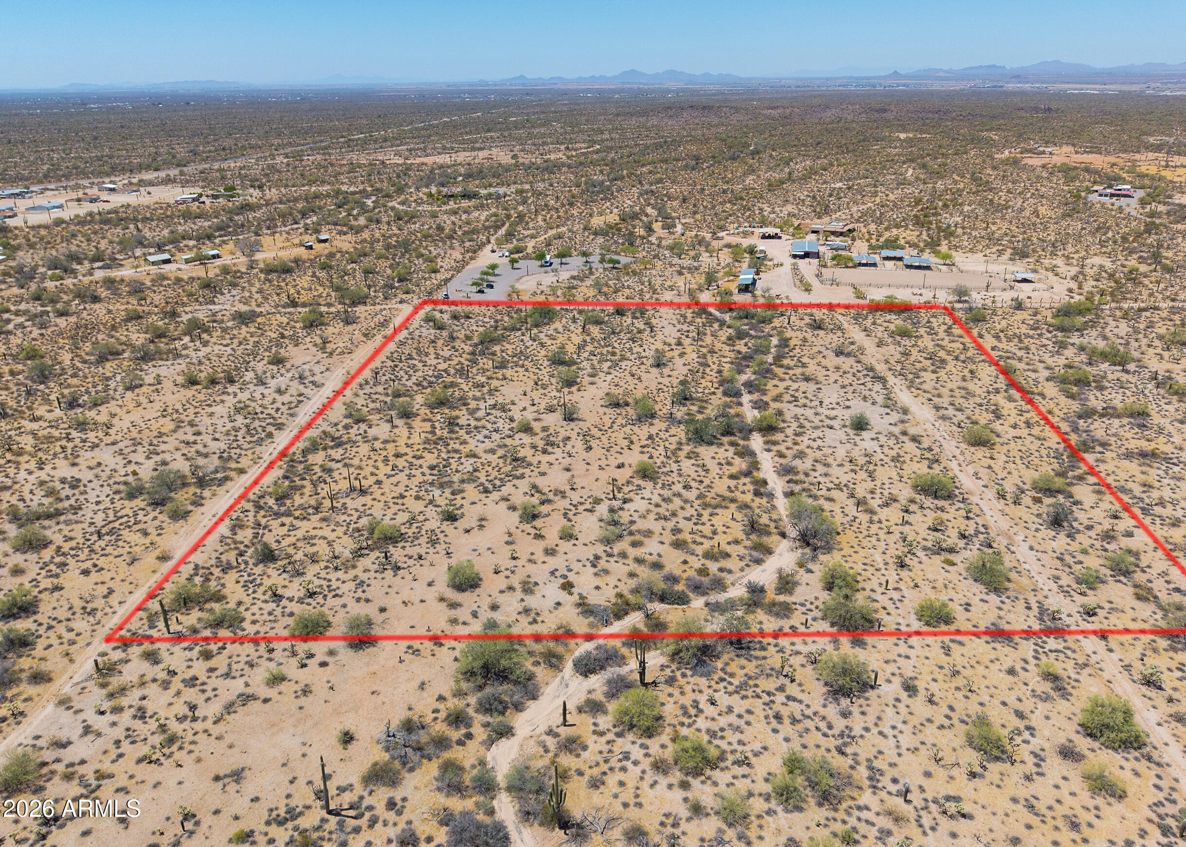 0 North Hexcel Road Florence, AZ 85132 - Photo 8 of 28 10 Acres