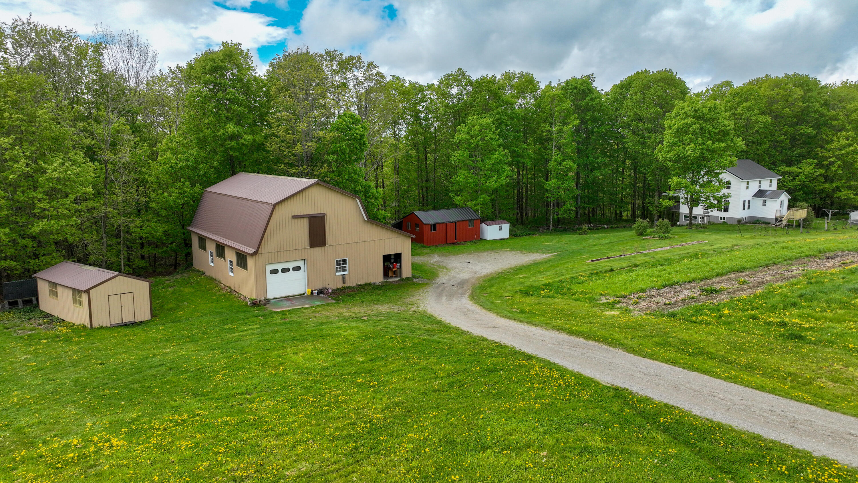 142 Palmer Road Thorndike, ME 04986 - Photo 58 of 105 dji_fly_20250518_111424_174_174760533334