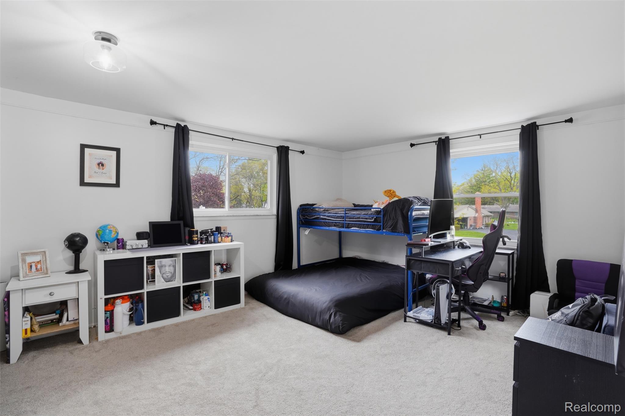 47129 Dunsany Road Northville, MI 48167 - Photo 26 of 49 Bedroom with carpet flooring