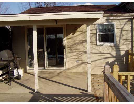 Patio/Deck. 