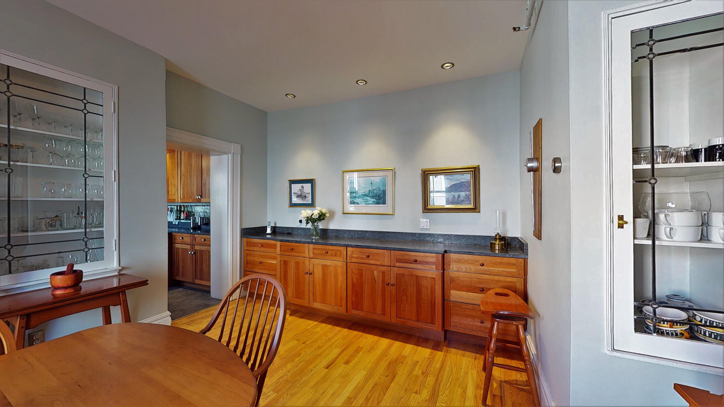 117 State Street Portland, ME 04101 - Photo 20 of 55 Dining Room Built-ins