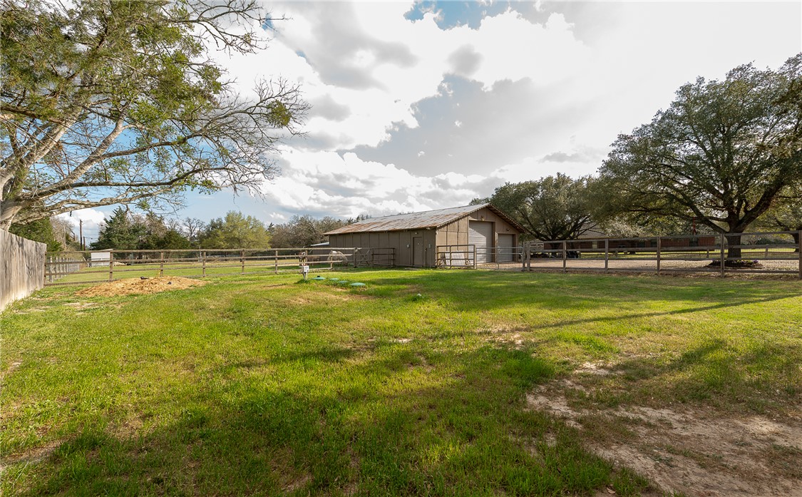 2302 Quail Run College Station, TX 77845 - Photo 42 of 49 a view of a house with a big yard