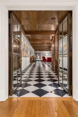 a view of entryway