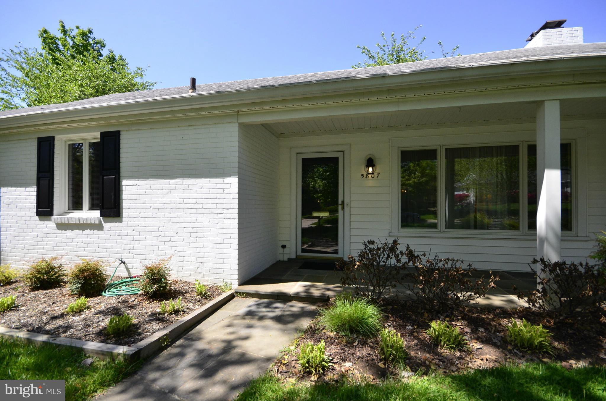 5807 Anniston Road Bethesda, MD 20817 - Photo 4 of 28 Exterior (Front)