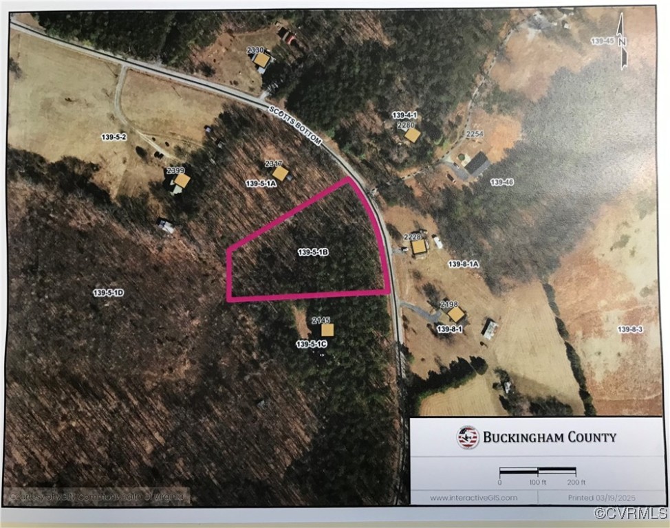 a view of painting on the wall