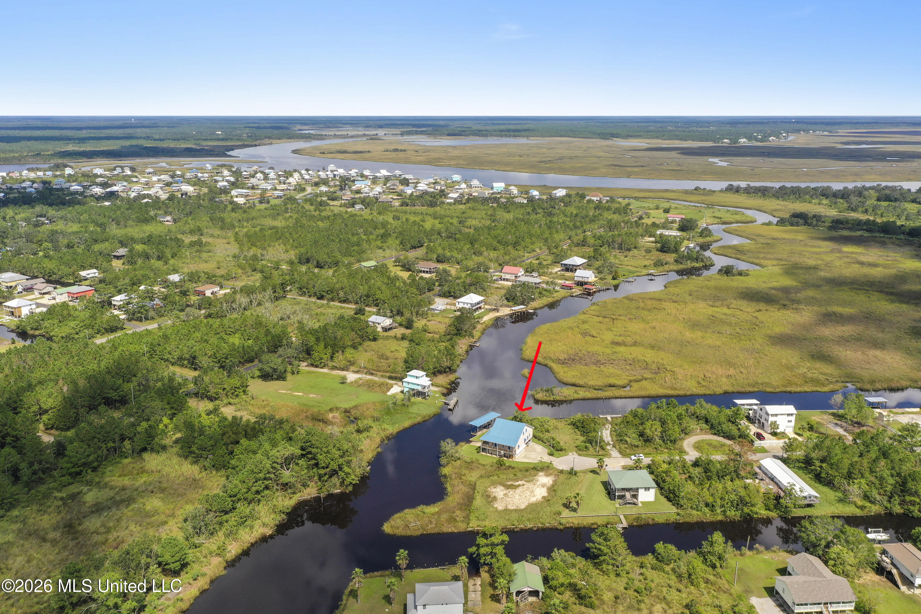 4166 Old Lazy River Road Bay St. Louis, MS 39520 - Photo 48 of 52 049