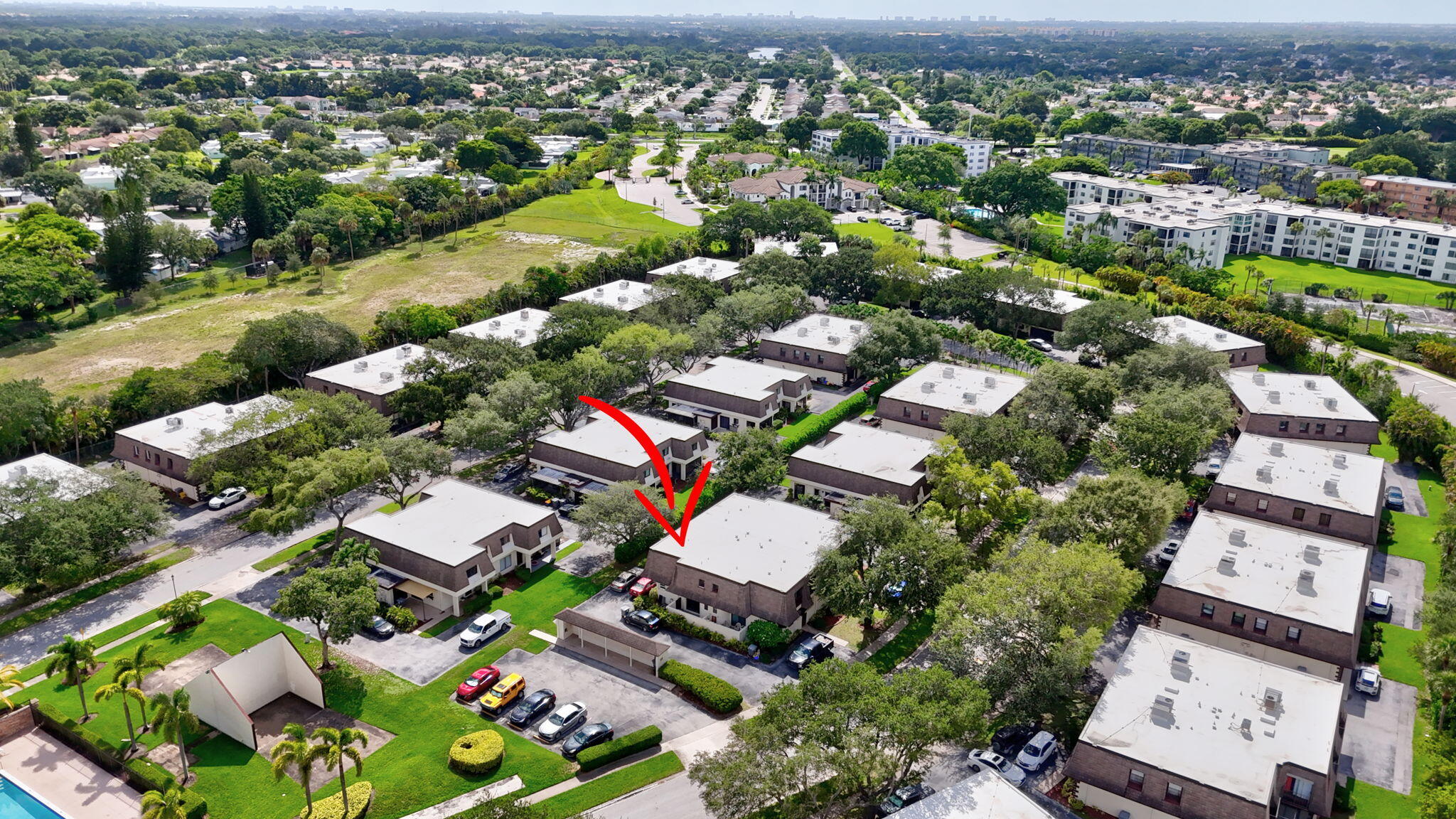 9375 Southwest 61st Way, Unit A12 Boca Raton, FL 33428 - Photo 35 of 44 33-web-or-mls-DJI_20250716224443_0431_D_
