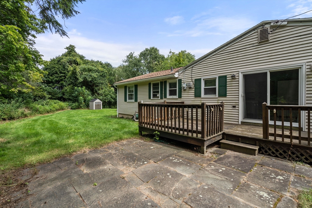 62 Nelson Place Worcester, MA 01605 - Photo 24 of 33 a view of a house with a deck