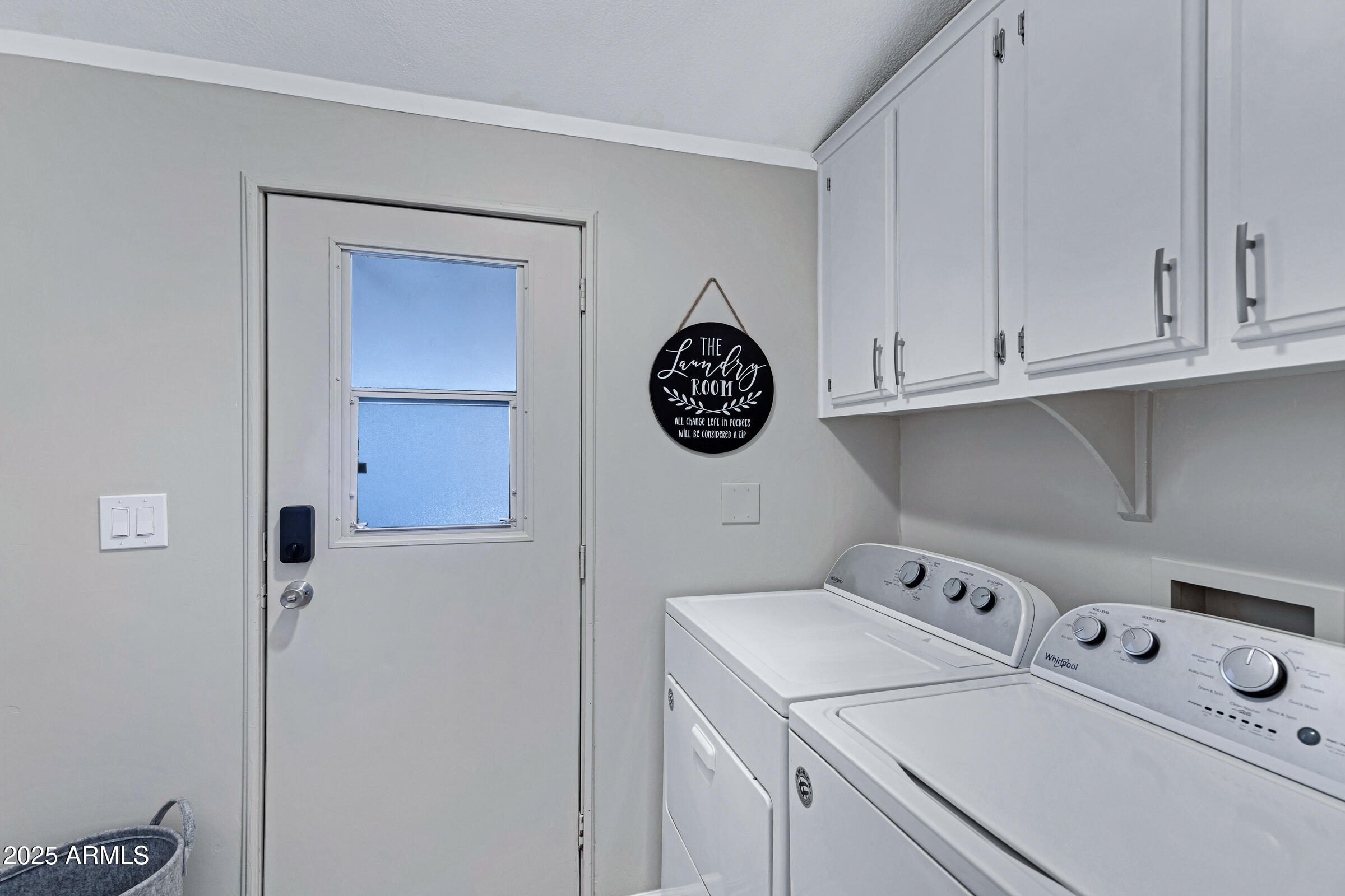 834 South Meridian Road, Unit 156 Apache Junction, AZ 85120 - Photo 16 of 20 a utility room with dryer and washer