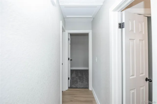 a view of a hallway