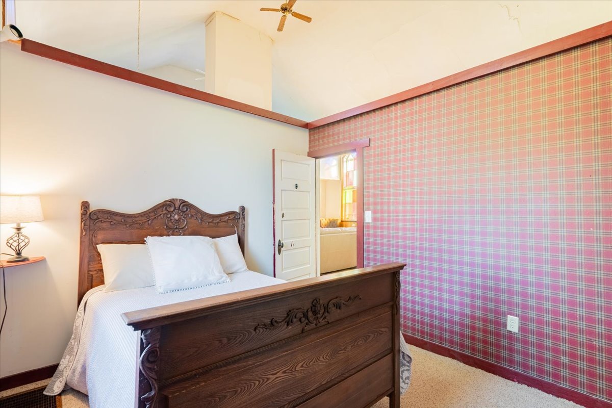 269 Chicago Street Dewitt, IL 61735 - Photo 15 of 34 a view of a bed in a room