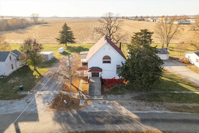 a view of outdoor space and lake view