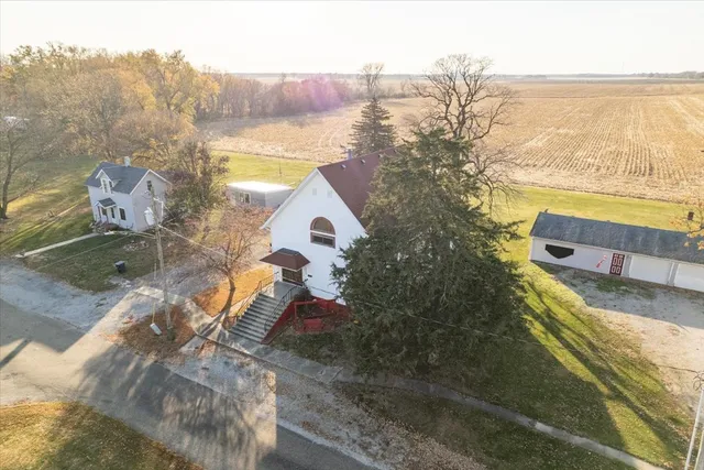 a view of outdoor space and city view