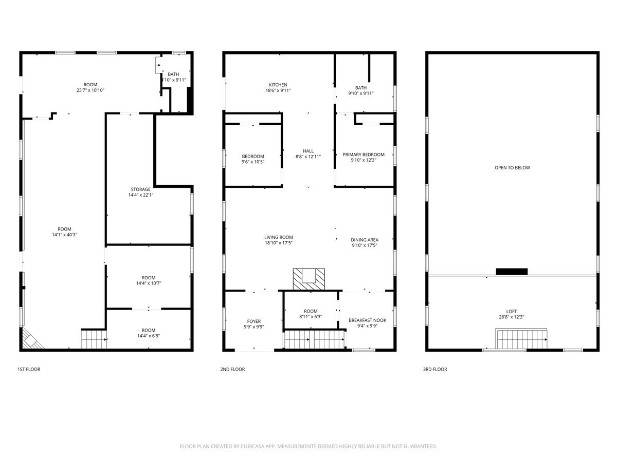 269 Chicago Street Dewitt, IL 61735 - Photo 34 of 34 a picture of a floor plan