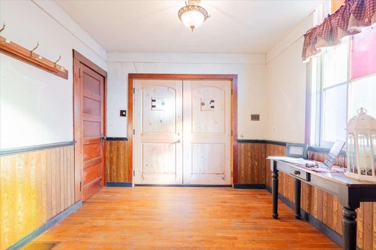 269 Chicago Street Dewitt, IL 61735 - Photo 4 of 34 a view of a kitchen with a sink and a window