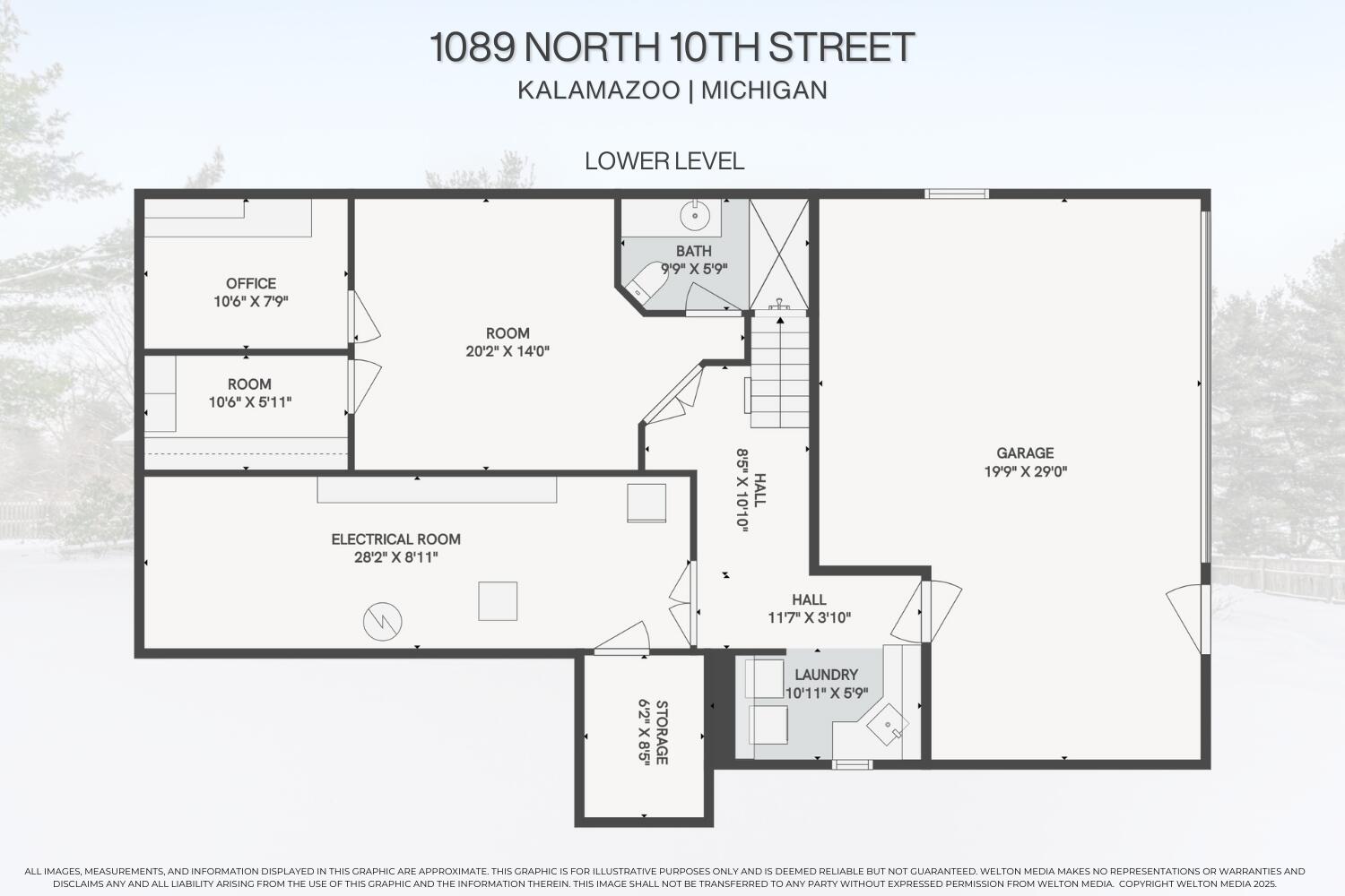 1089 10th Street North Kalamazoo, MI 49009 - Photo 40 of 40 3