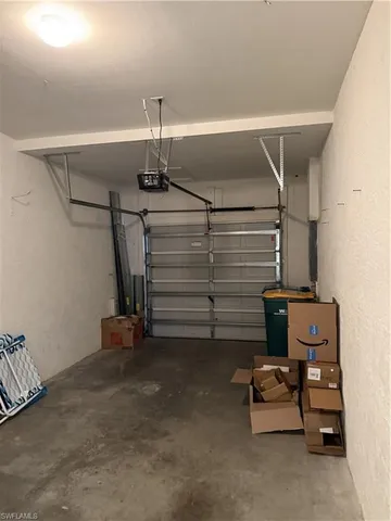 a view of storage and utility room