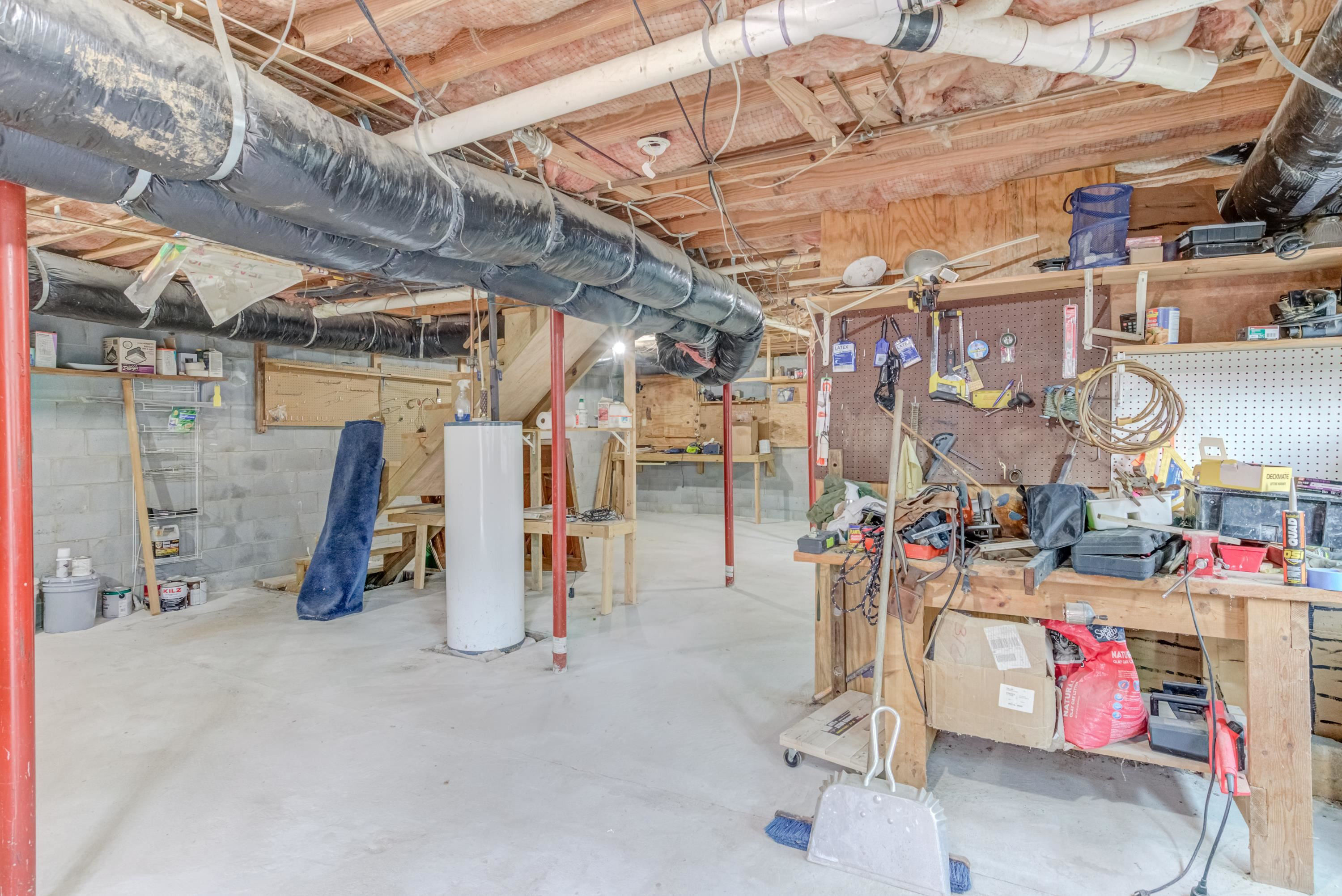 6905 Choplin Road Wake Forest, NC 27587 - Photo 34 of 38 Basement