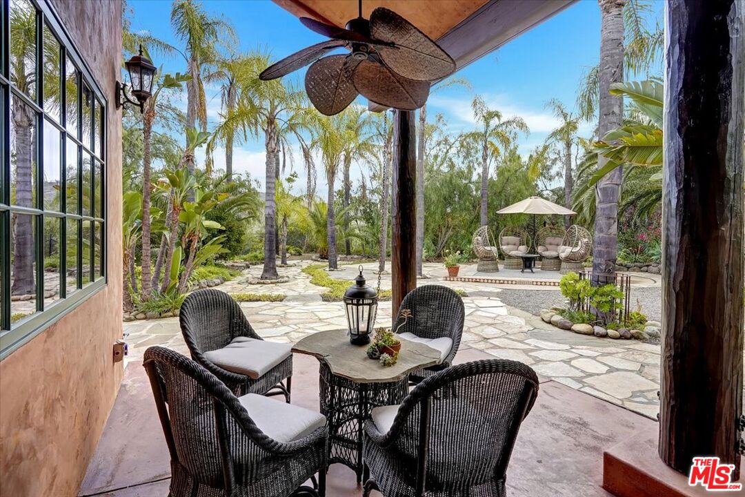 1351 Decker Road Malibu, CA 90265 - Photo 19 of 54 a view of an outdoor seating area