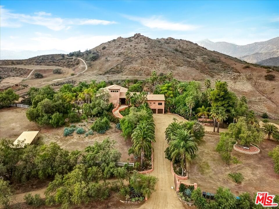 1351 Decker Road Malibu, CA 90265 - Photo 22 of 54 a view of a city with mountains in the background