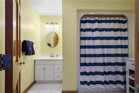 a view of storage and utility room with washer and dryer