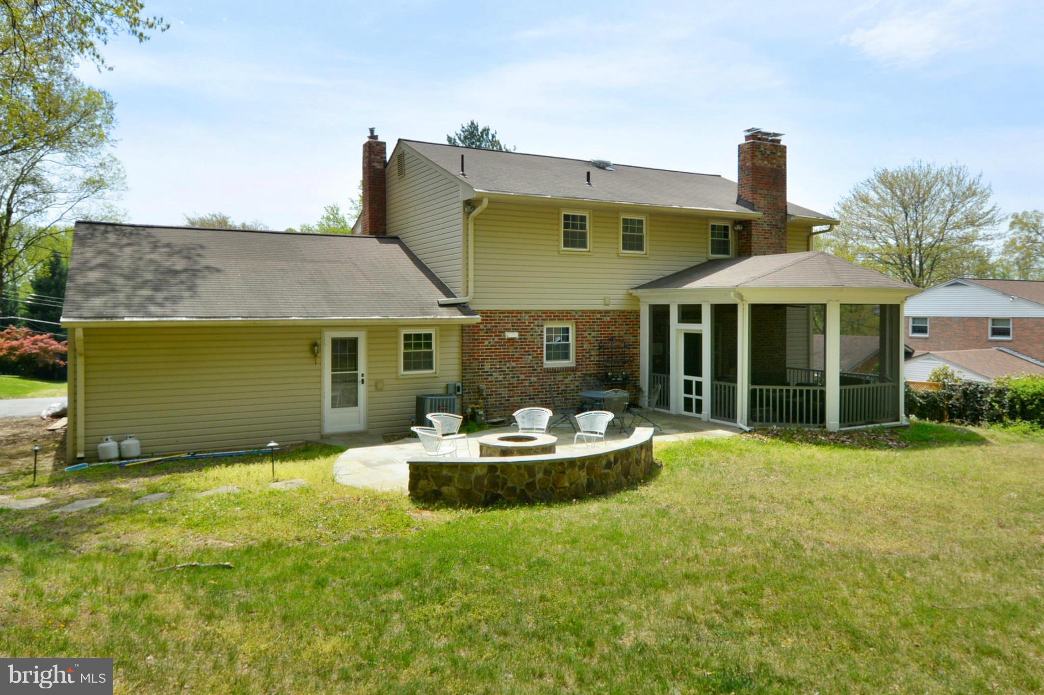 6716 Bulkley Road Lorton, VA 22079 - Photo 15 of 15 Exterior (Rear)